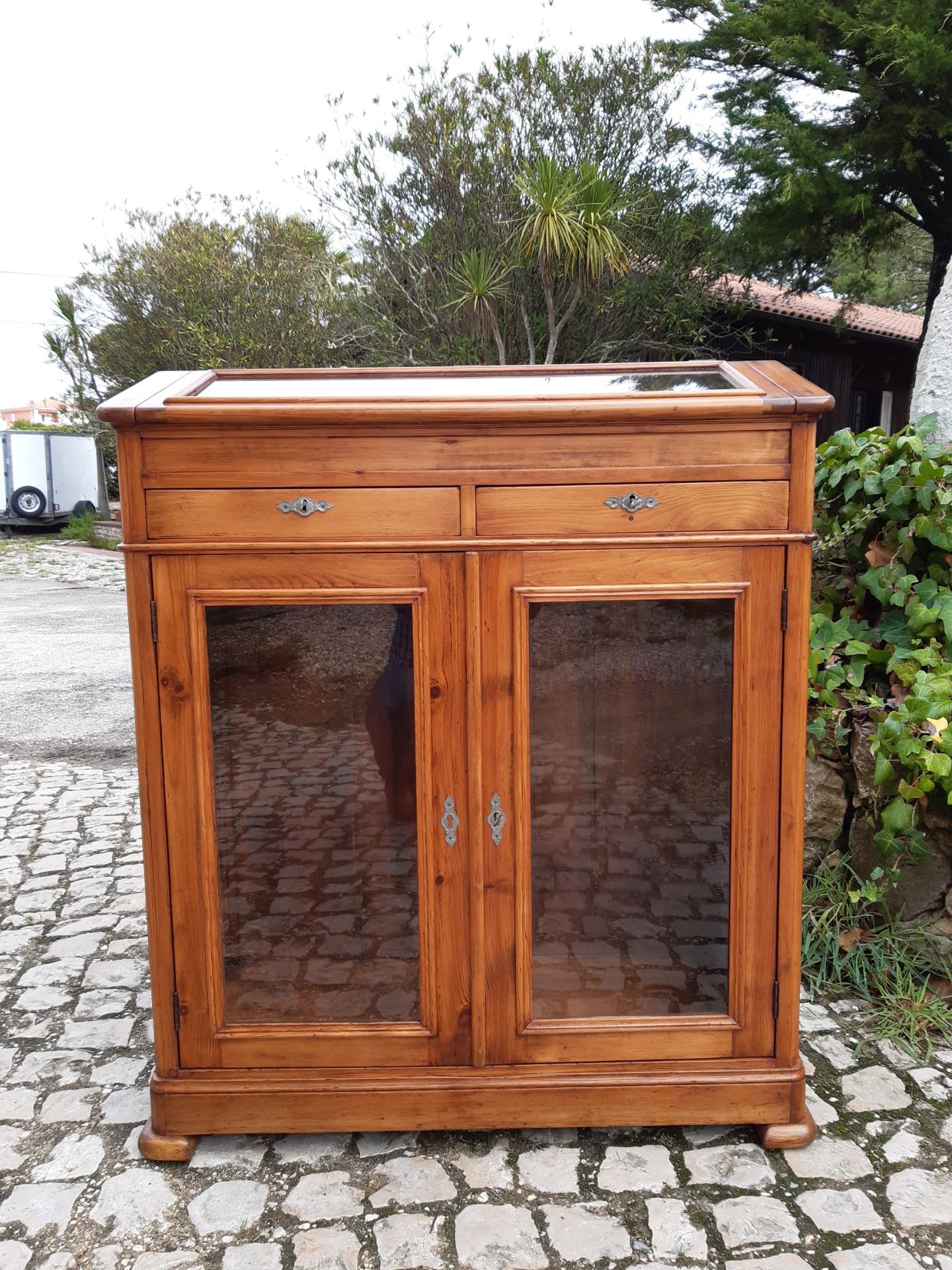 Expositor em casquinha